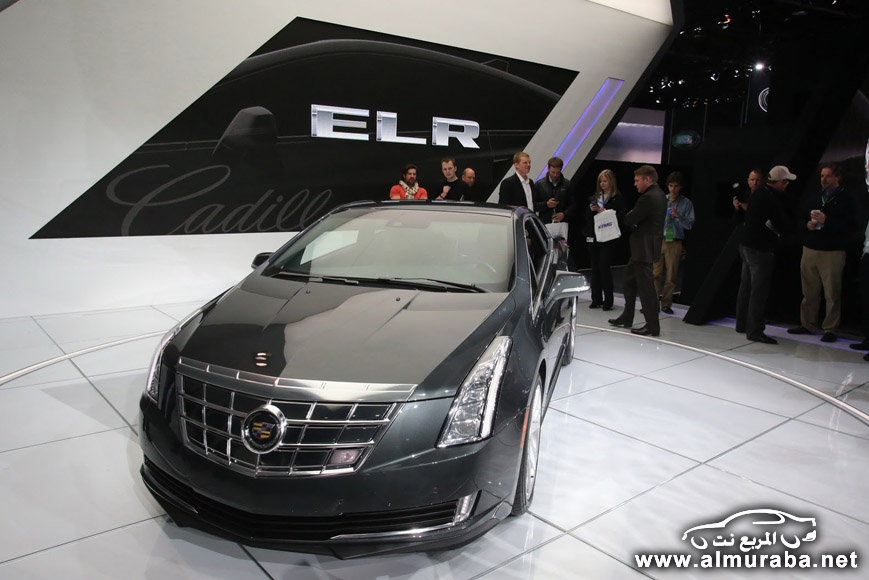 كاديلاك اي ال ار 2013 تظهر اخيراً صور ومواصفات Cadillac ELR 2014 34
